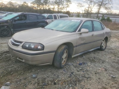 Chevrolet Impala 2003 2G1WF52E439218007