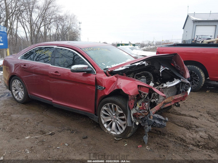 Ford Taurus 2013 VIN 1FAHP2F82DG185405