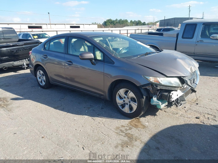 Honda Civic 2015 VIN 19XFB2F50FE015293