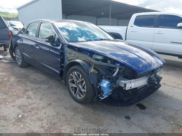 Hyundai Sonata 2020 VIN 5NPEF4JA4LH016809