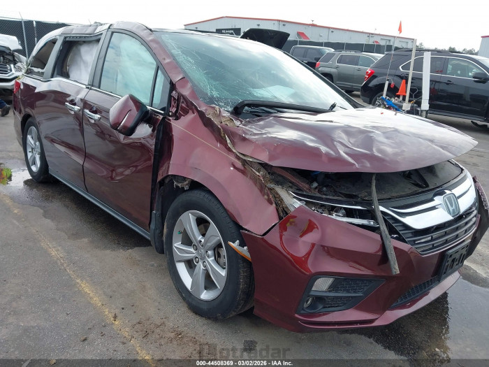 Honda Odyssey 2019 VIN 5FNRL6H70KB085901