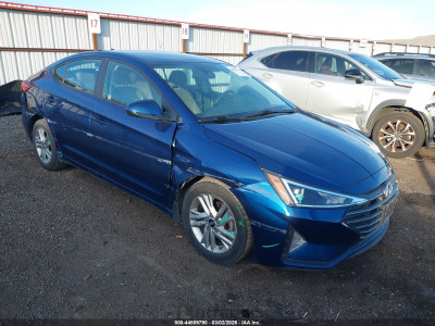 Hyundai Elantra 2020 5NPD84LF7LH563958
