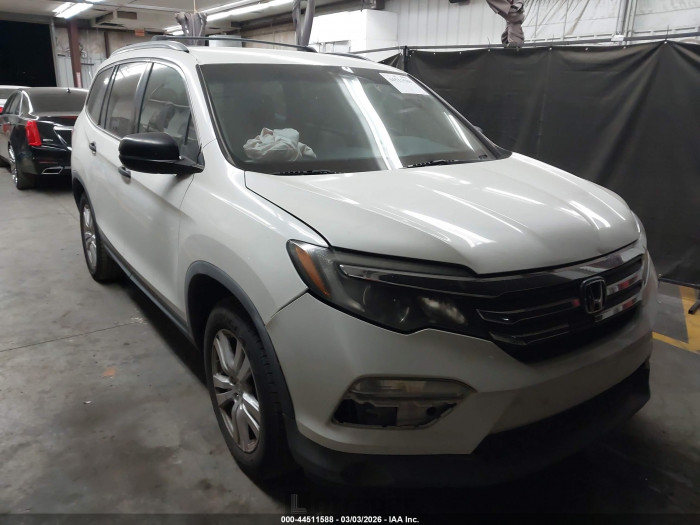 Honda Pilot 2016 VIN 5FNYF5H16GB037061