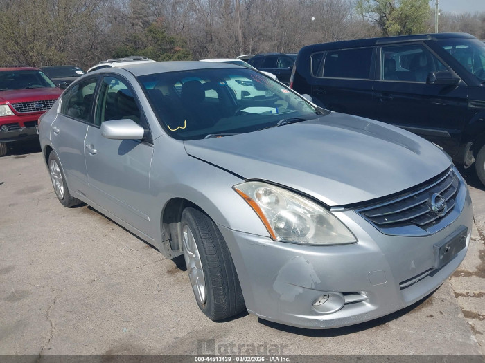 Nissan Altima 2012 VIN 1N4AL2AP9CN547820