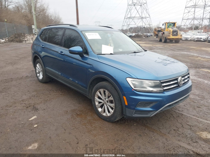 Volkswagen Tiguan 2019 VIN 3VV1B7AX7KM079106