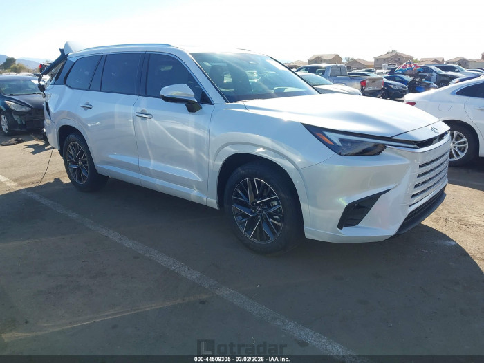 Lexus Tx 2024 VIN 5TDAAAA65RS010396