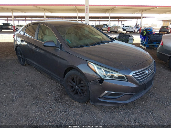 Hyundai Sonata 2017 VIN 5NPE24AF7HH585247