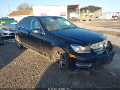Mercedes-benz C class 2013 VIN WDDGF8AB5DR282476