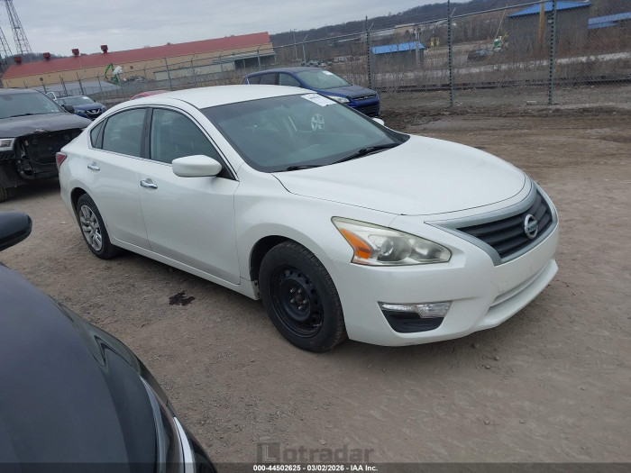 Nissan Altima 2015 VIN 1N4AL3AP2FC426763