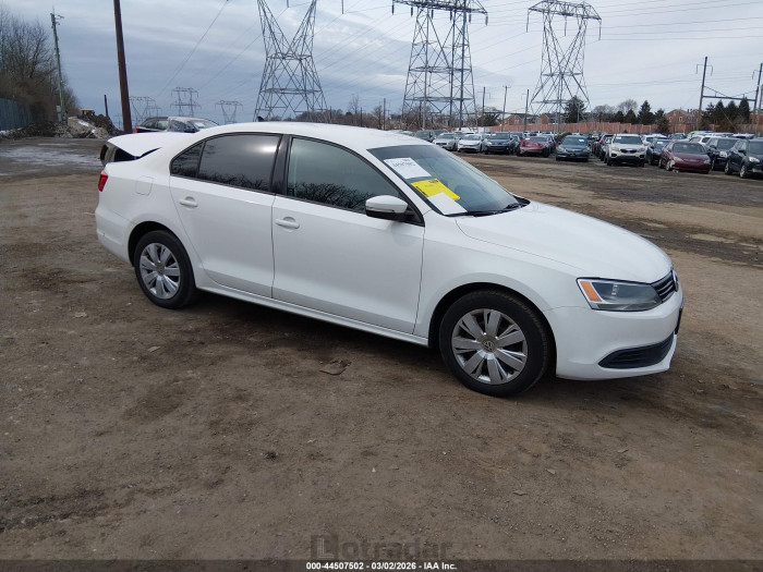 Volkswagen Jetta 2014 VIN 3VWD17AJ7EM242087