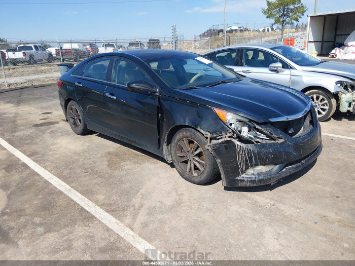 Hyundai Sonata 2013 VIN 5NPEB4AC4DH555753