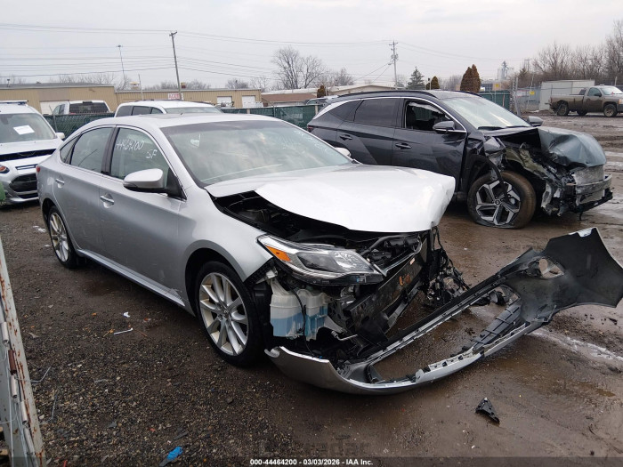 Toyota Avalon 2013 VIN 4T1BK1EBXDU026019