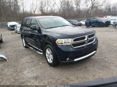 Dodge Durango 2013 VIN 1C4RDJDG6DC602382