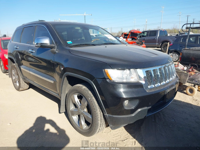 Jeep Grand cherokee 2013 VIN 1C4RJFCG7DC607095