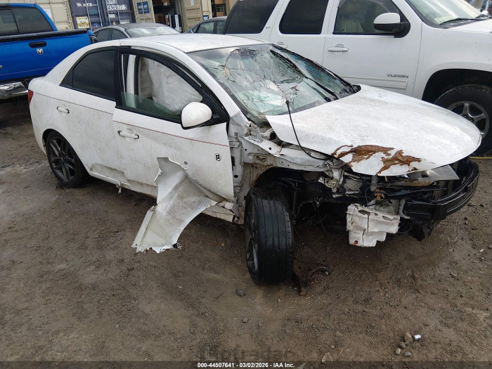 Kia Forte 2012 VIN KNAFT4A28C5558675
