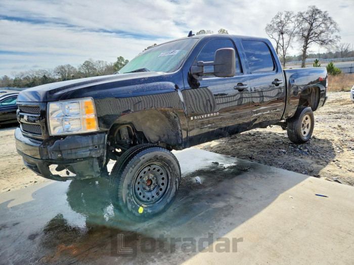 Chevrolet Silverado 1500 2007 VIN 2GCEC13J371515614