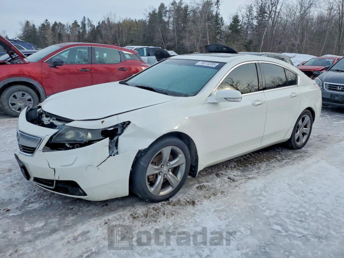 Acura Tl 2012 VIN 19UUA9F56CA802543