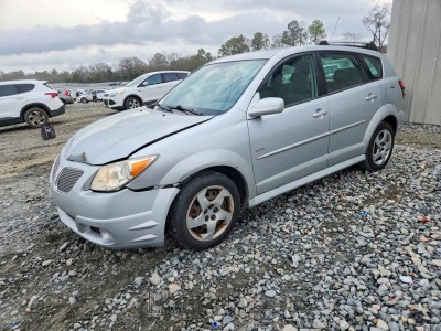 Pontiac Vibe 2007 VIN 5Y2SL65887Z428051