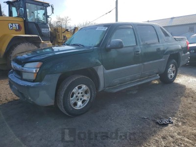 Chevrolet Avalanche 2002 VIN 3GNEK13T12G245682