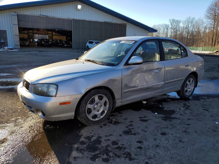 Hyundai Elantra 2002 VIN KMHDN45D12U382245