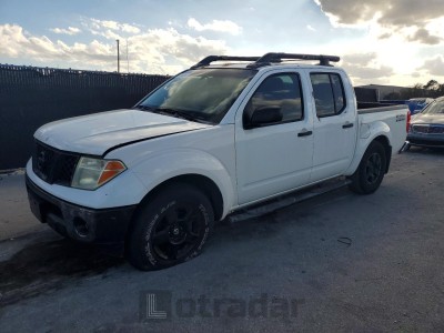 Nissan Navara (frontier) 2005 VIN 1N6AD07U95C413734