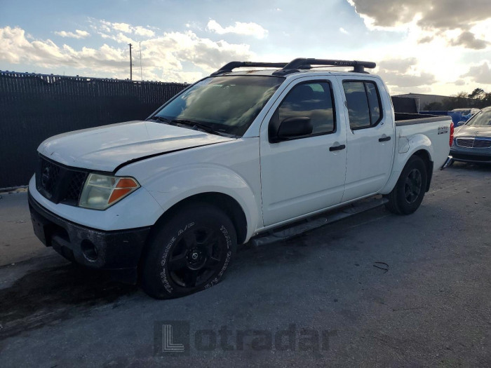 Nissan Navara (frontier) 2005 VIN 1N6AD07U95C413734
