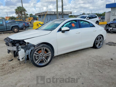 Mercedes-benz Cla-klasse 2021 VIN W1K5J4GB1MN217573