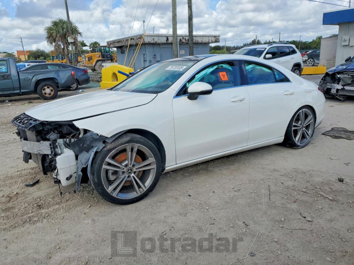 Mercedes-benz Cla-klasse 2021 VIN W1K5J4GB1MN217573