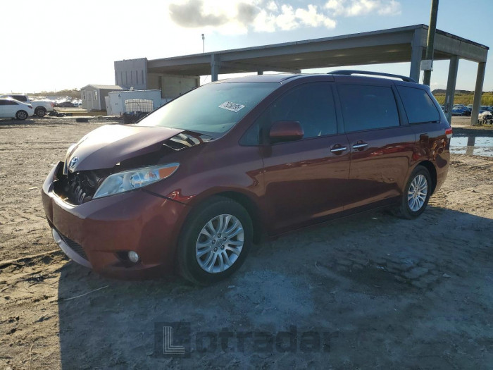 Toyota Sienna 2014 VIN 5TDYK3DC2ES510132