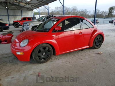 Volkswagen Beetle 2000 VIN 3VWCA21C4YM473663