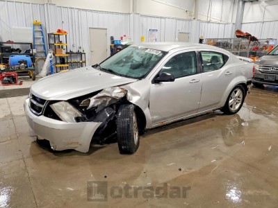 Dodge Avenger 2008 VIN 1B3LC56K18N653804
