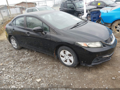 Honda Civic 2015 19XFB2F54FE009903