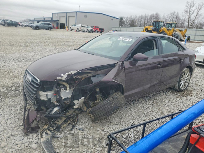 Audi A3 2015 VIN WAUBFGFF7F1029362