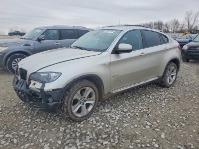 BMW X6 2012 VIN 5UXFG2C57CL782114