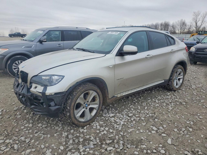 BMW X6 2012 VIN 5UXFG2C57CL782114