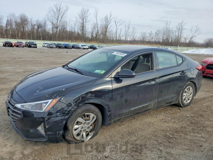 Hyundai Elantra 2020 VIN 5NPD74LFXLH619555