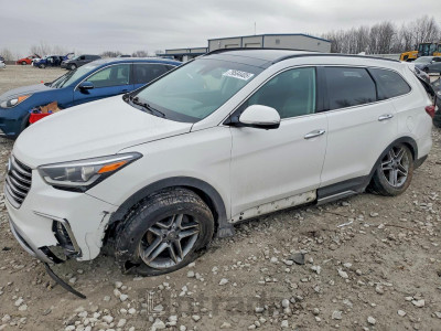 Hyundai Santa fe 2018 KM8SRDHF2JU280671