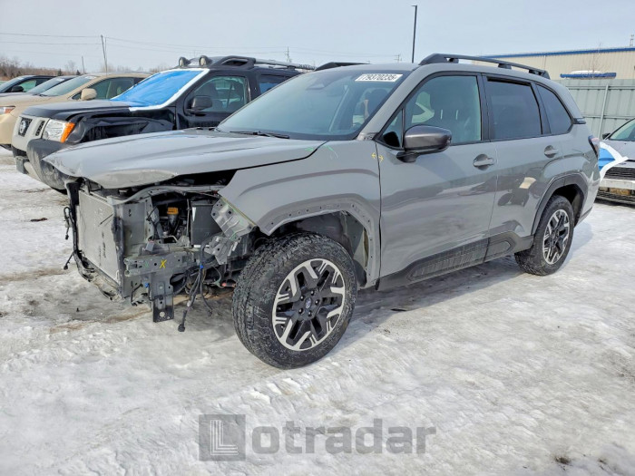 Subaru Forester 2025 VIN JF2SLDDC2SH501893