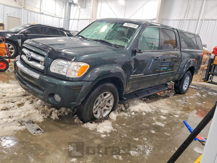 Toyota Tundra 2005 VIN 5TBDT44175S487987