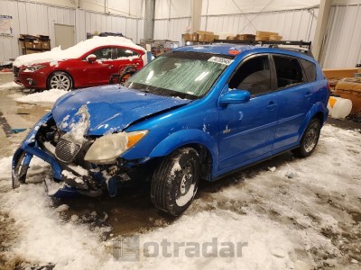Pontiac Vibe 2007 VIN 5Y2SL65897Z405037