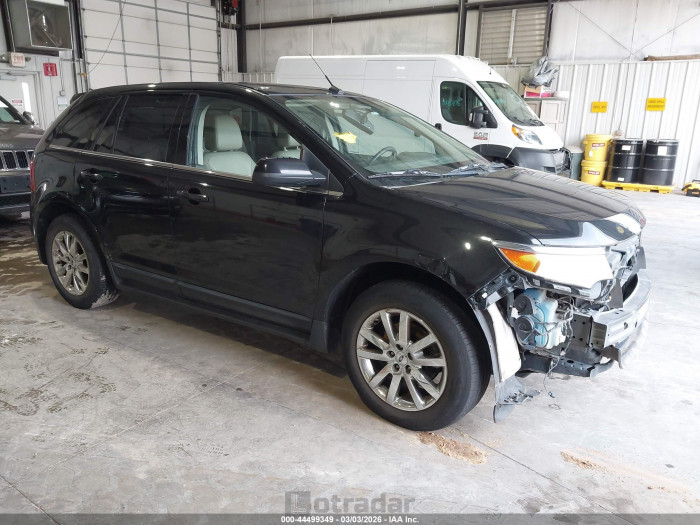 Ford Edge 2012 VIN 2FMDK3K97CBA81358