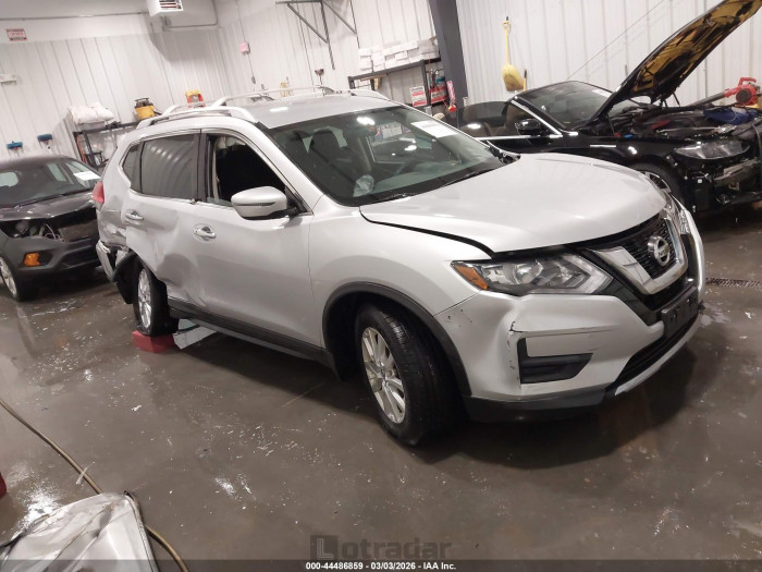 Nissan Rogue 2017 VIN KNMAT2MV0HP539167