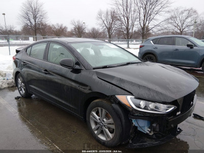Hyundai Elantra 2017 KMHD84LF4HU237379