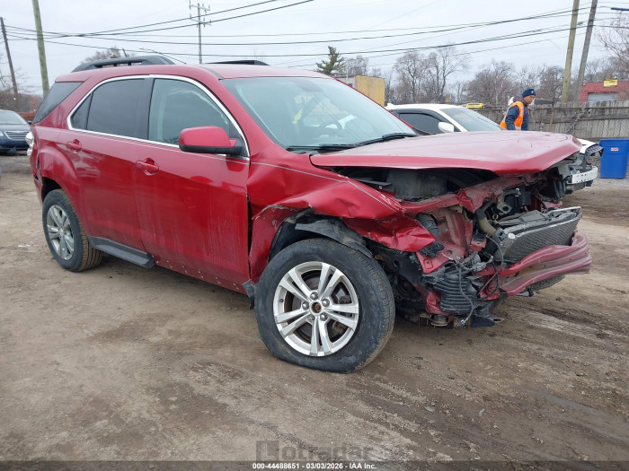 Chevrolet Equinox 2013 VIN 2GNFLEEK8D6427875