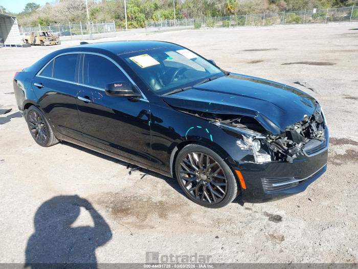 Cadillac Ats 2016 VIN 1G6AA5RX3G0101397