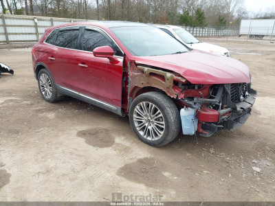 Lincoln Mkx 2018 2LMPJ6LR4JBL38817