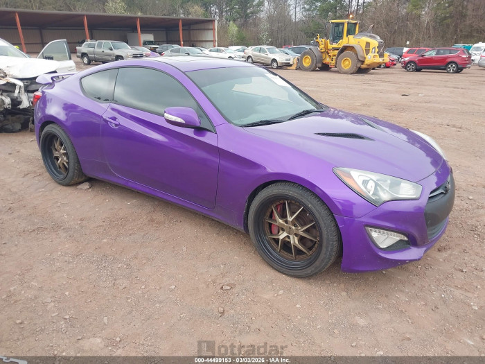 Hyundai Genesis 2013 VIN KMHHU6KJ9DU111088
