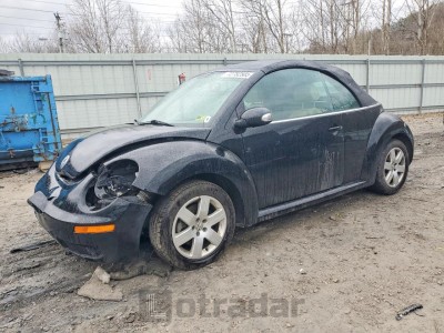 Volkswagen Beetle 2007 VIN 3VWRF31Y07M400172