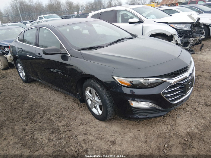 Chevrolet Malibu 2022 VIN 1G1ZB5STONF208642