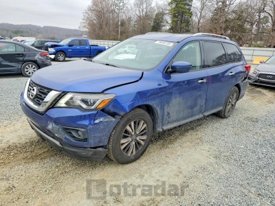 Nissan Pathfinder 2019 5N1DR2MN9KC592519